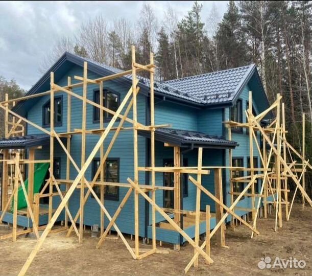 Каркасный дом под ключ