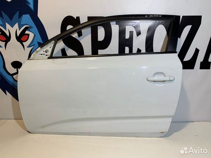 Дверь передняя левая Kia Ceed ED coupe 06-12