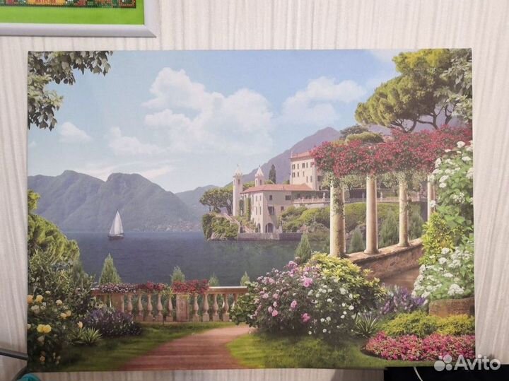 Картина 50 на 70 холст