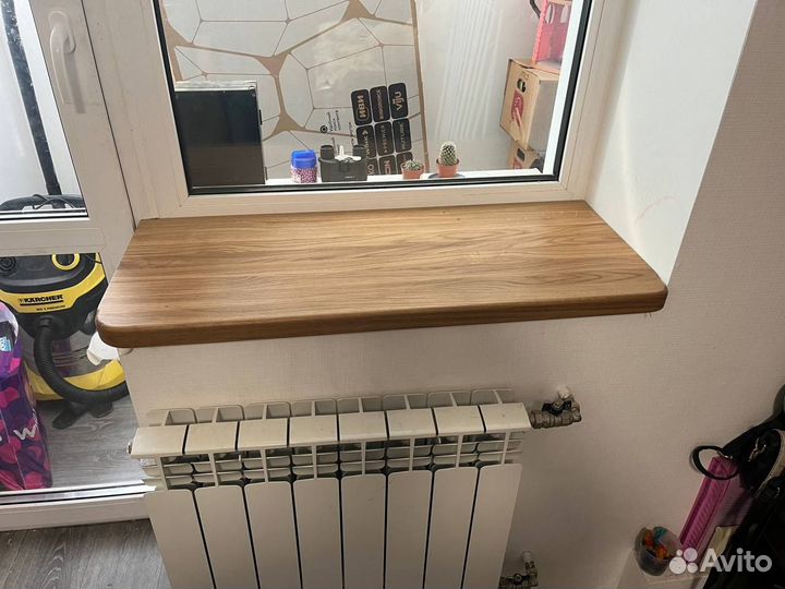Подоконник из дерева/под ключ