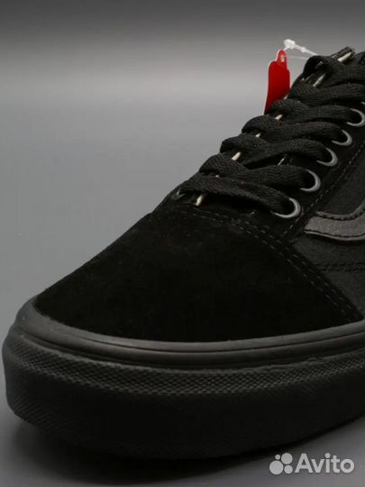 Кеды Vans Old Skool Black