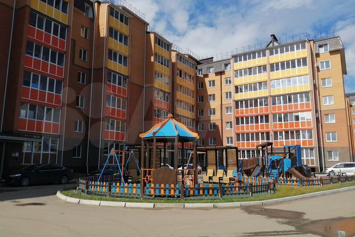 1-к. квартира, 41,1 м², 4/5 эт.