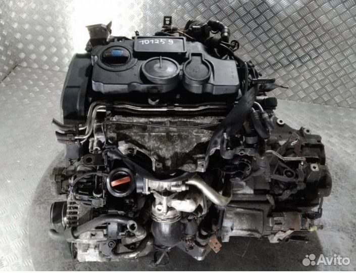 Двигатель BMN 2.0tdi Golf 5, Touran, Skoda