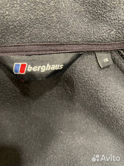 Флисовая кофта Berghaus