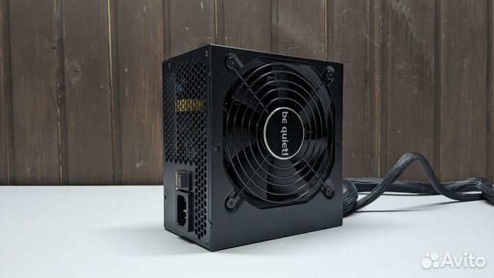 Блок питания be quiet system power 9 CM 600W