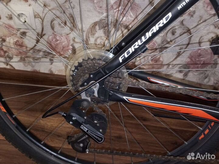 Велосипед forward apache 1.0