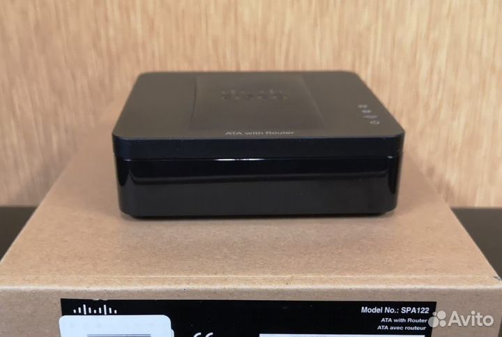 VoIP шлюз Cisco SPA122 и телефоны Cisco