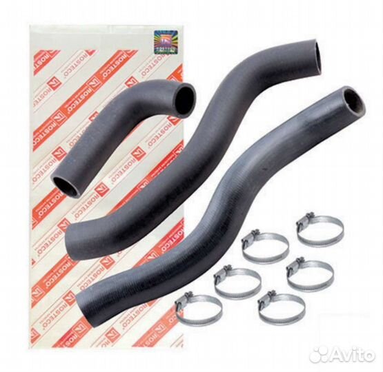 Комплект патрубки ваз 2108 Rosteco новый