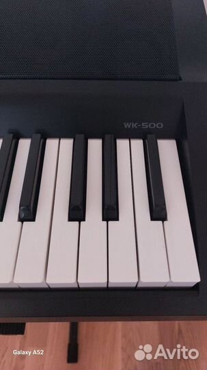 Цифровое пианино Casio WK-500