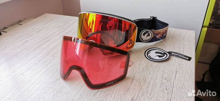 Сноуборд маска Dragon PXV с дополнительной линзой