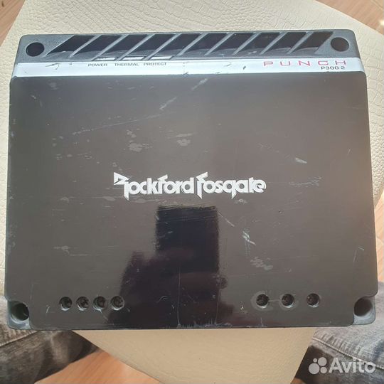 Rockford Fosgate P300-2, Сабвуфер Rockford Fosgate