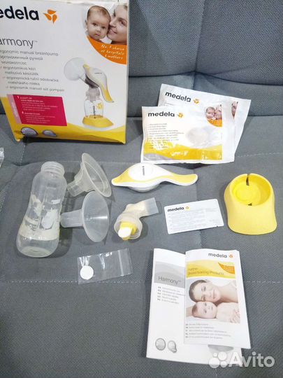 Молокоотсос medela