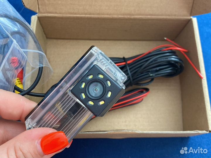 Камера заднего вида toyota land cruiser prado