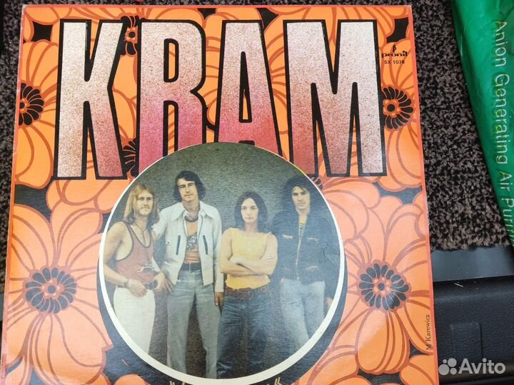 Виниловые пластинки