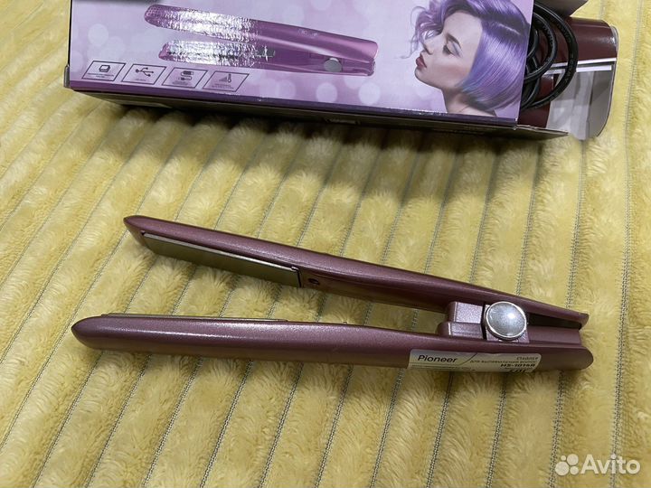 Дорожный утюжок для волос