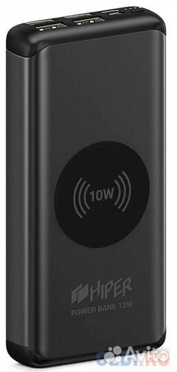 Power Bank hiper Nano X2, 20000мAч