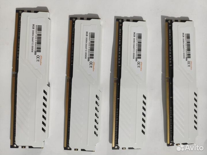 Оперативная память DDR4 32Gb (4x 8Gb) 2666Mhz