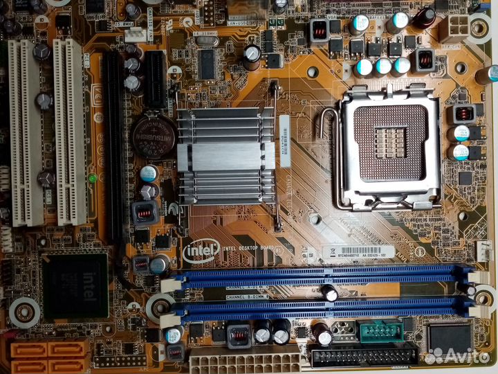 Материнская плата Socket LGA775 Intel DG41CN 2DDR2