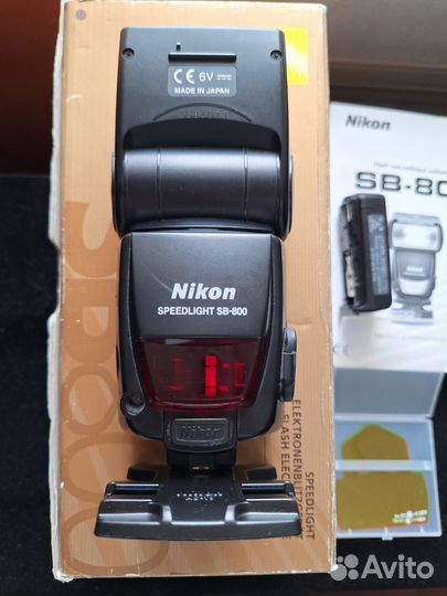 Вспышка nikon sb 800