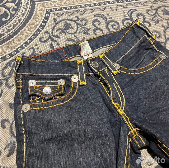 Джинсы True Religion Ricky super t