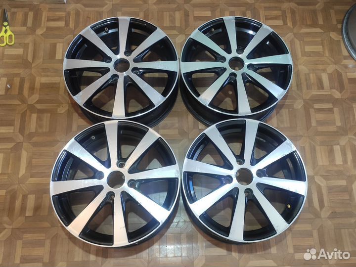 Литые диски r16 4x114.3