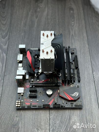 Комплект i5 7500+b250g+16Gb+Gammax 300