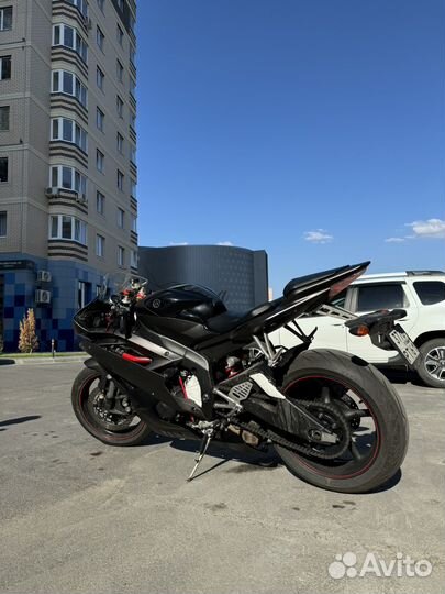 Yamaha YZF-R6 2006 Г.В