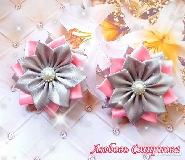 Бантики ручной работы