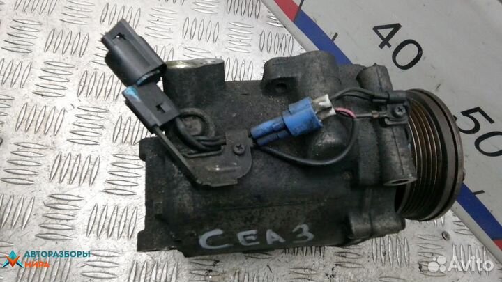 Компрессор кондиционера Mitsubishi Outlander 2
