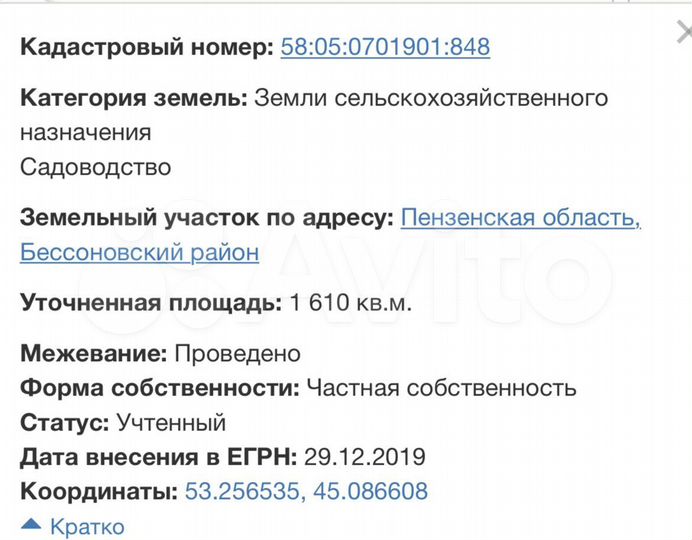 Участок 16 сот. (ИЖС)