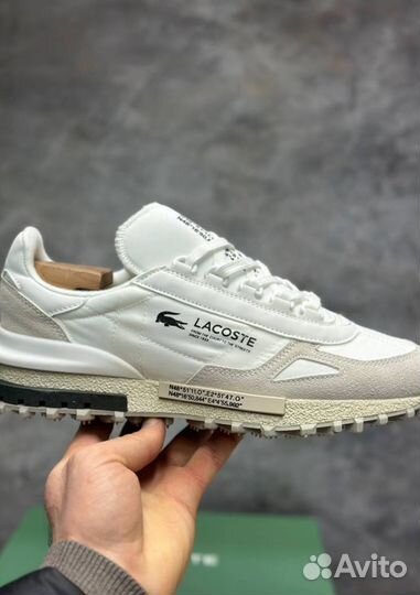 Кроссовки Lacoste стильные