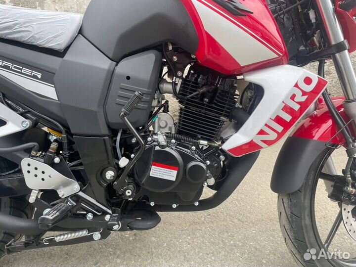 Мотоцикл Racer Nitro RC250CK