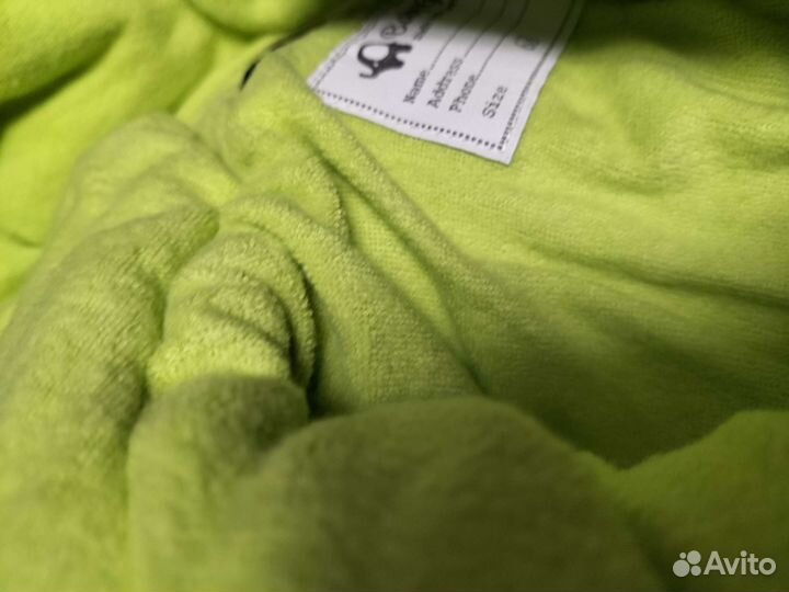 Зимний комбинезон р. 68