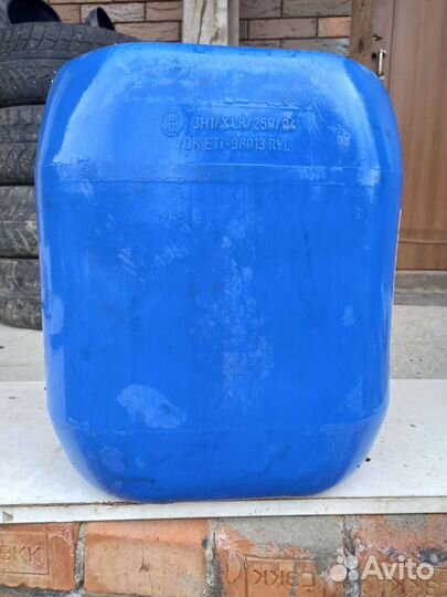 Бак для воды бу