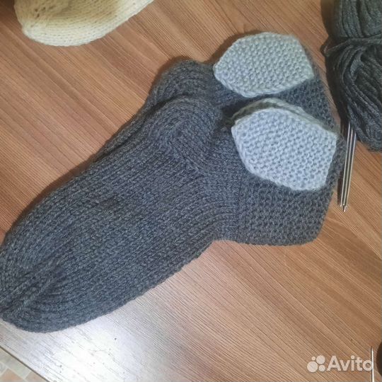 Носки с ушками