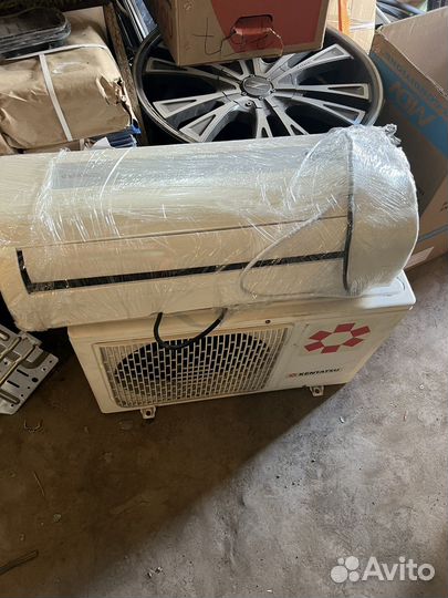 Кондиционер б/у, Kentatsu на 26 м кв с устанновкой