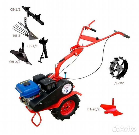 Мотоблок Агат-Лифан 7л.с