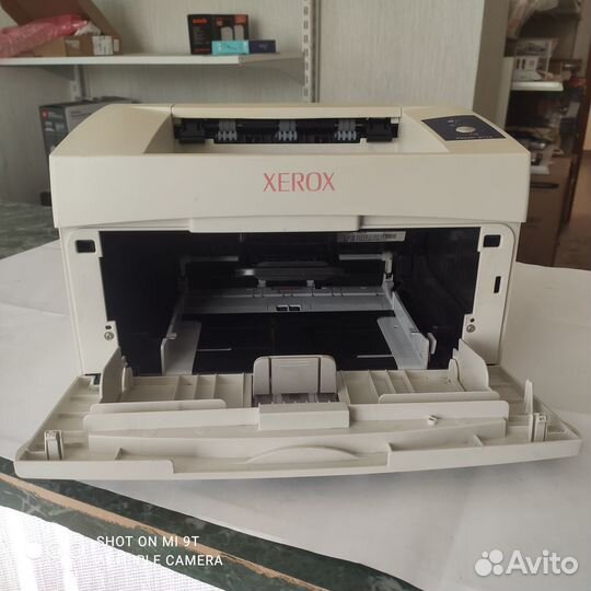 Принтер лазерный Xerox Phazer 3117