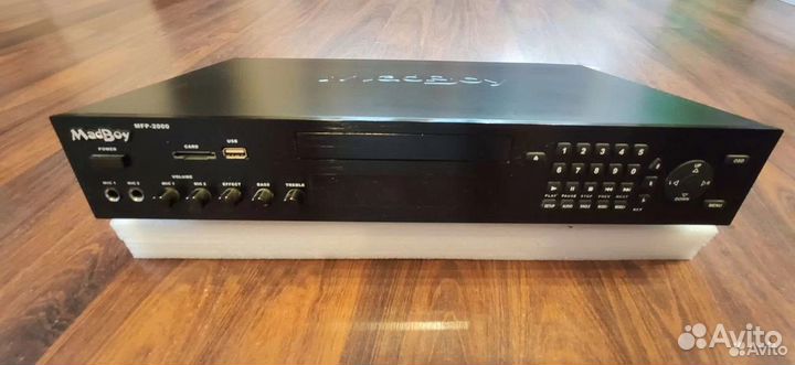 Madboy MFP-2000 мультиформатный караоке плеер