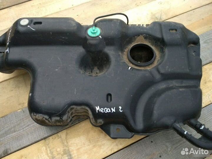 Бак топливный Renault Megane 2 2002—2006