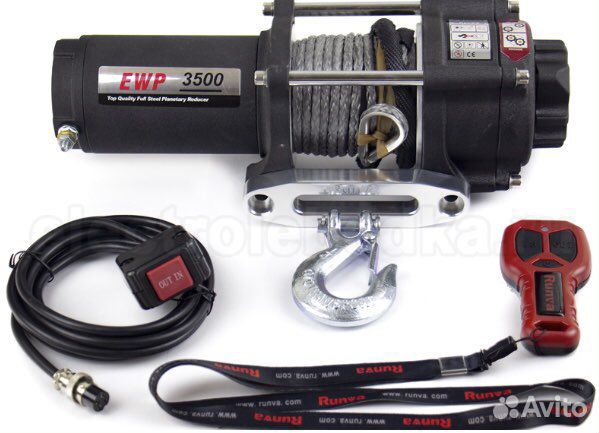 Лебедка Runva 3500