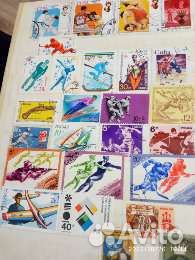 Почтовые марки СССР