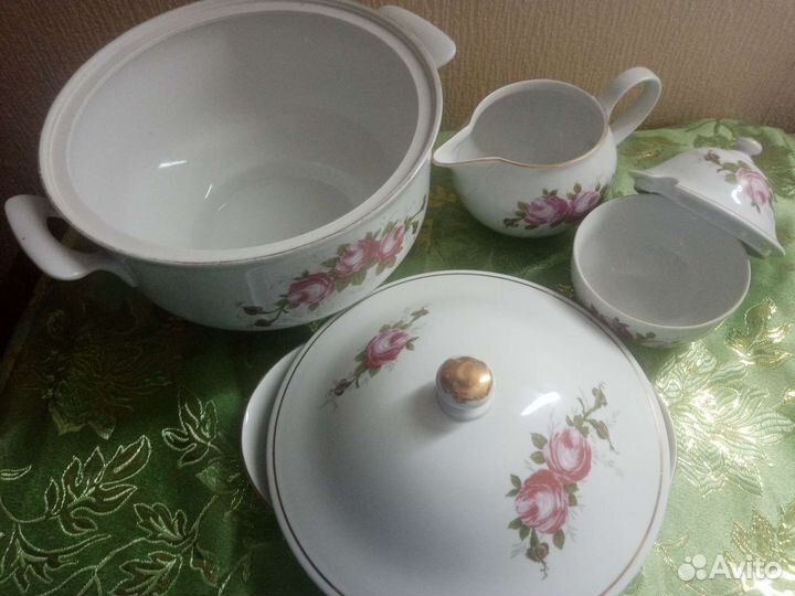 Фарфоровый сервиз гдр