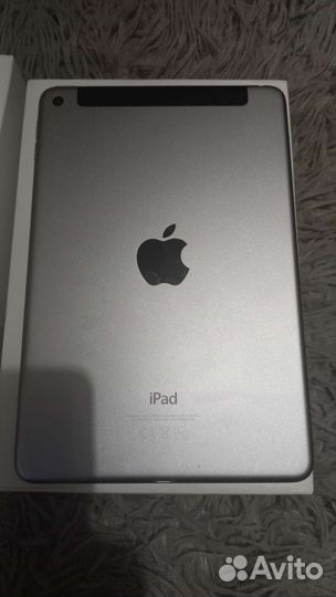 iPad mini 4 128gb cellular