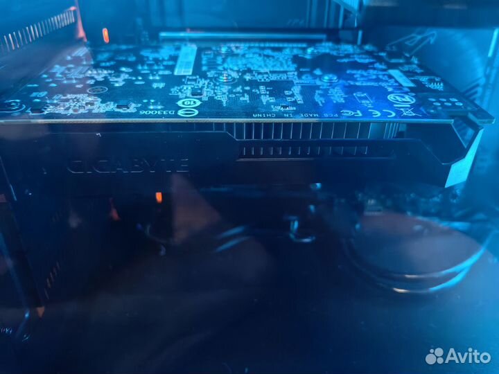 Видеокарта gigabyte gtx 1050 ti 4gb