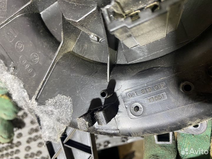 Моторчик печки Volkswagen Polo / Skoda Rapid