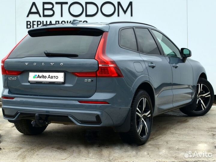 Volvo XC60 2.0 AT, 2021, 64 437 км