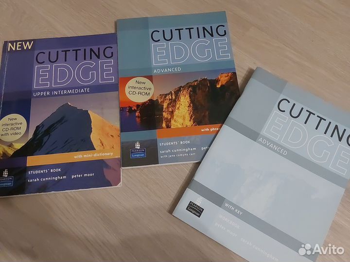 Cutting edge advance