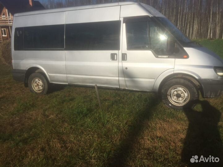 Ford Transit 2.4 МТ, 2005, 470 000 км