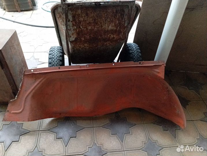 Крыло заднее 21 Волга